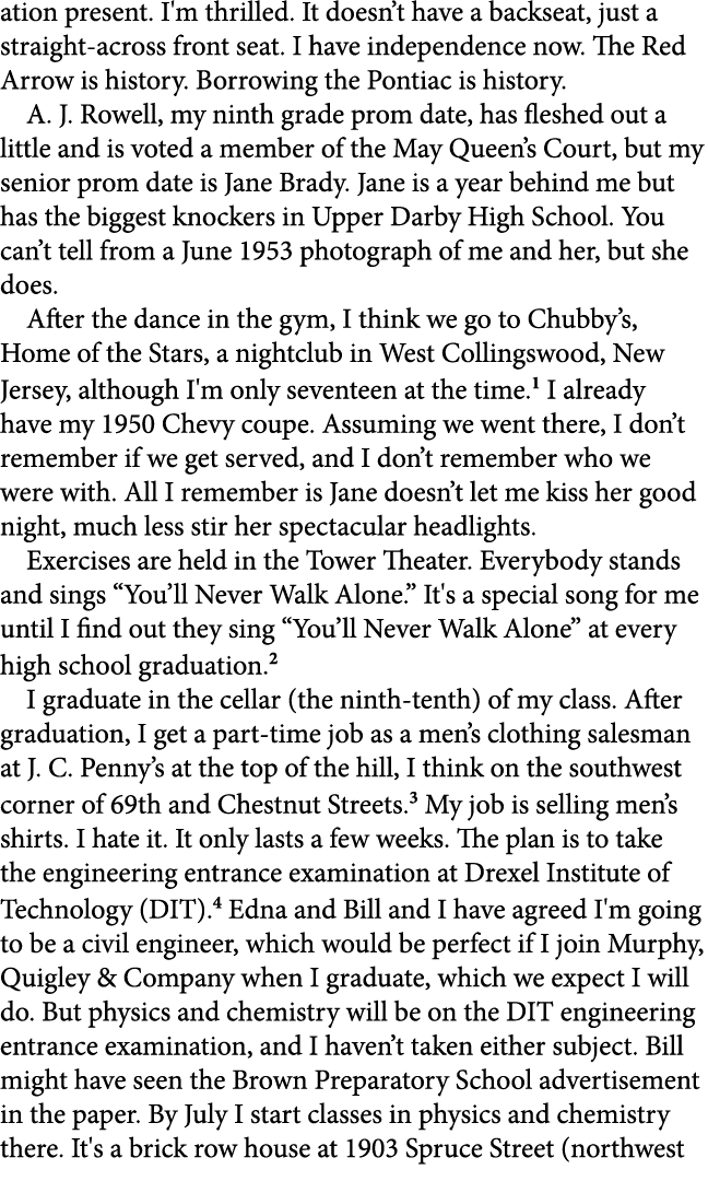 ation present. I'm thrilled. It doesn’t have a backseat, just a straight across front seat. I have independence now. ...