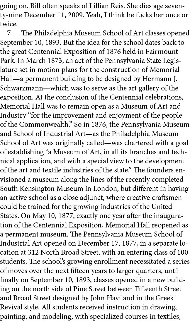 going on. Bill often speaks of Lillian Reis. She dies age seventy‑nine December 11, 2009. Yeah, I think he fucks her ...