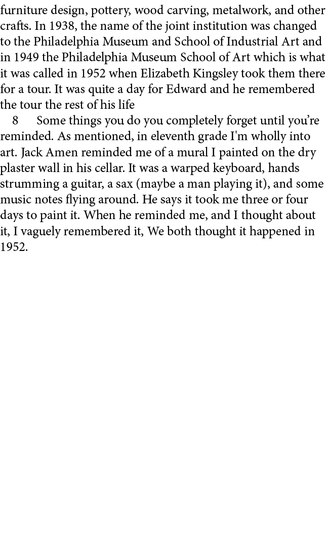 furniture design, pottery, wood carving, metalwork, and other crafts. In 1938, the name of the joint institution was ...