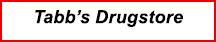 Tabb’s Drugstore