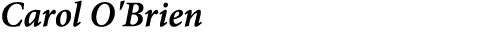 Carol O'Brien
