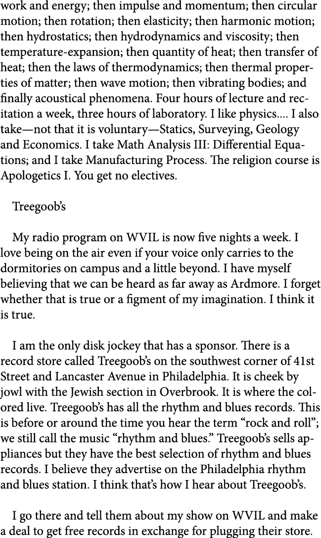 work and energy; then impulse and momentum; then circular motion; then rotation; then elasticity; then harmonic motio...
