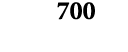 700