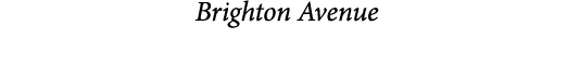  Brighton Avenue