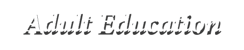 Adult Education