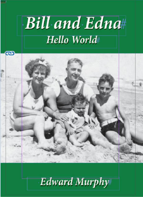 A family of four poses on a beach for a vintage photo. AI generated content
