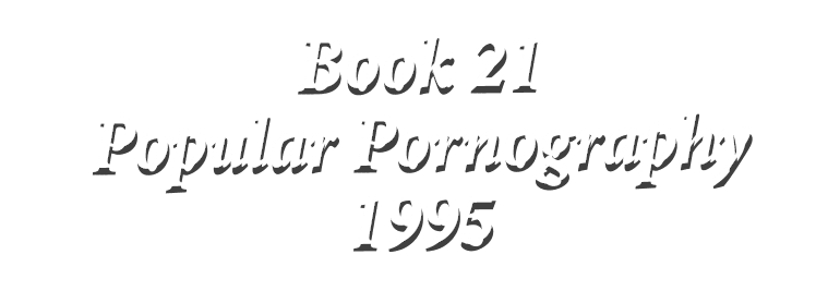 ﻿Book 21 Popular Pornography 1995