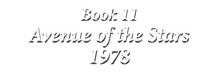 Book 11 Avenue of the Stars 1978