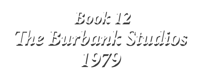  ﻿Book 12 The Burbank Studios 1979