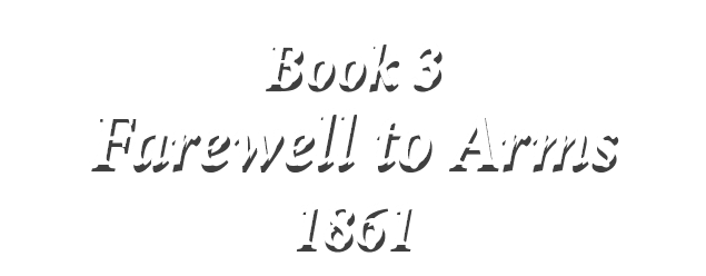 ﻿Book 3 Farewell to Arms 1861 