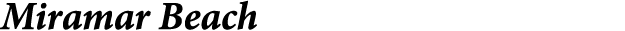 Miramar Beach