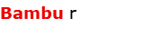 Bambu r