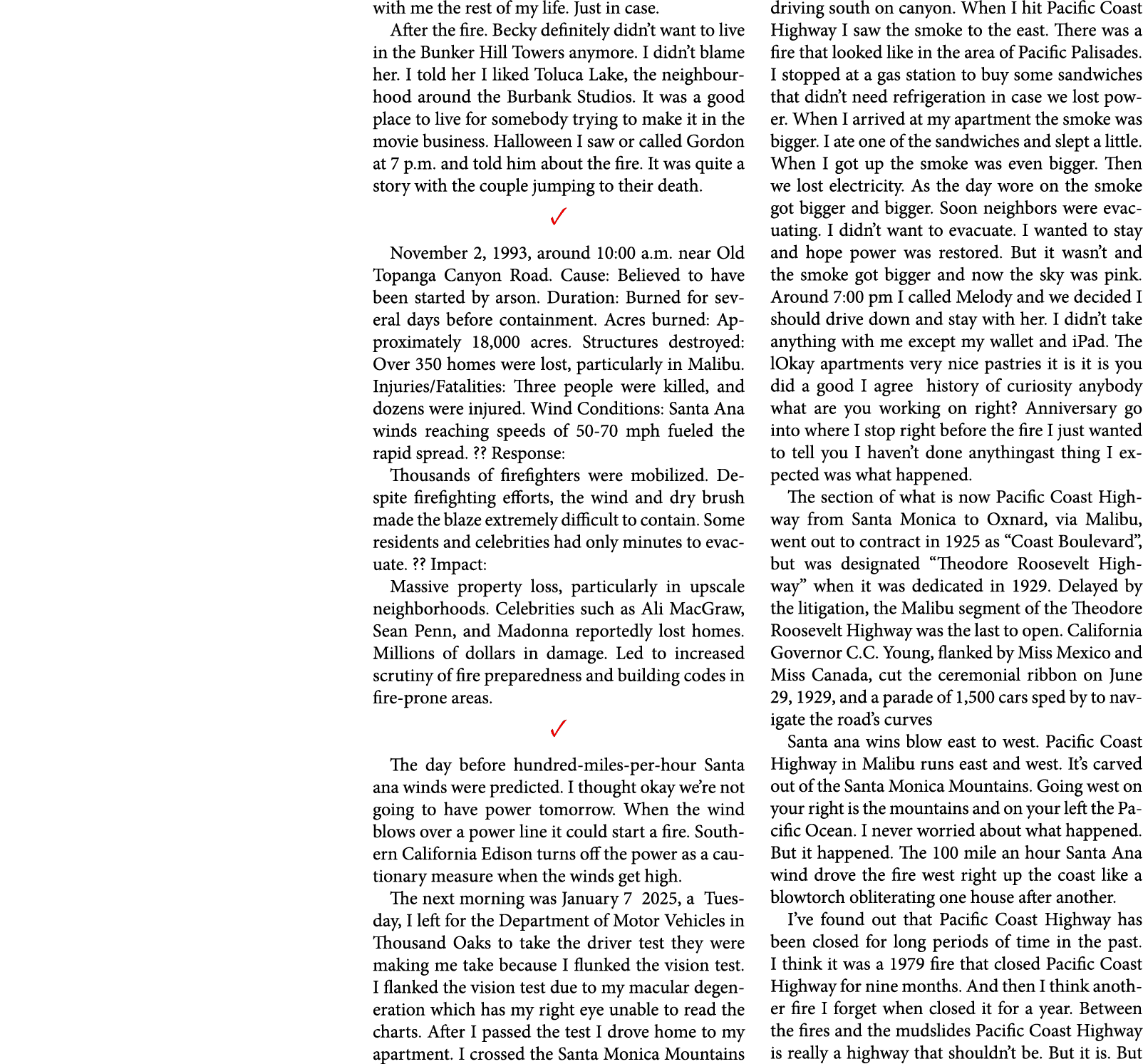 with me the rest of my life. Just in case. After the fire. Becky definitely didn’t want to live in the ﻿Bunker Hill T...