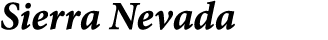 Sierra Nevada