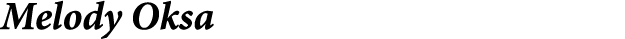 Melody Oksa