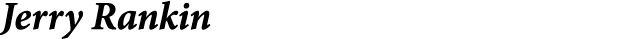 Jerry Rankin