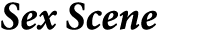Sex Scene