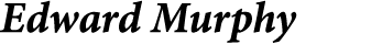 Edward Murphy 