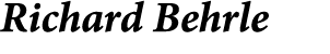 Richard Behrle