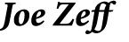Joe Zeff