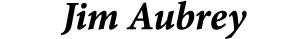 Jim Aubrey 