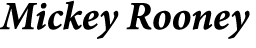Mickey Rooney 