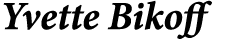 Yvette Bikoff 