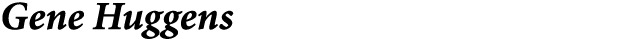 Gene Huggens