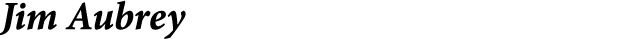 Jim Aubrey