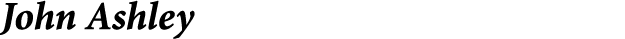 John Ashley