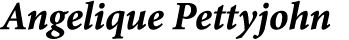 Angelique Pettyjohn 