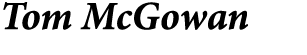 Tom McGowan