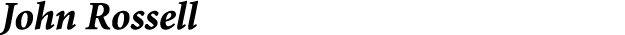 John Rossell