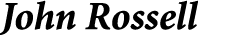 John Rossell