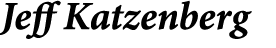 Jeff Katzenberg 