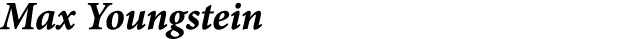 Max Youngstein
