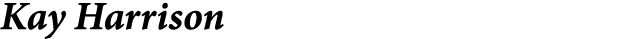 Kay Harrison