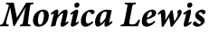 Monica Lewis