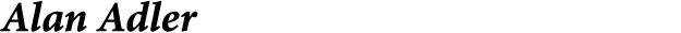 Alan Adler