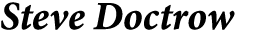 Steve Doctrow