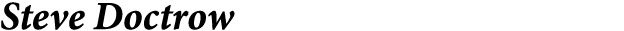 Steve Doctrow