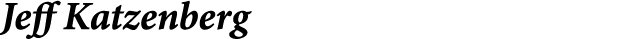 Jeff Katzenberg