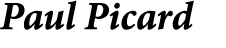 Paul Picard