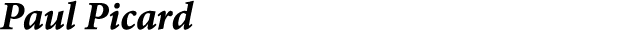 Paul Picard