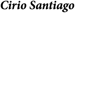 Cirio Santiago 