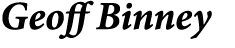 Geoff Binney