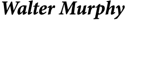 Walter Murphy