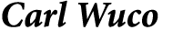 Carl Wuco