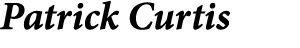 Patrick Curtis