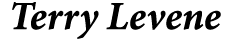 ﻿Terry Levene